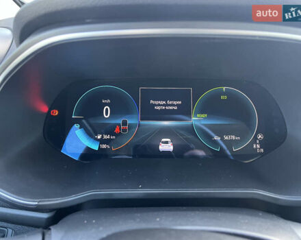 Белый Рено Зое, объемом двигателя 0 л и пробегом 56 тыс. км за 12500 $, фото 15 на Automoto.ua