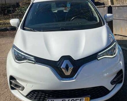 Белый Рено Зое, объемом двигателя 0 л и пробегом 77 тыс. км за 15509 $, фото 3 на Automoto.ua
