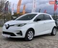 Белый Рено Зое, объемом двигателя 0 л и пробегом 44 тыс. км за 12499 $, фото 1 на Automoto.ua
