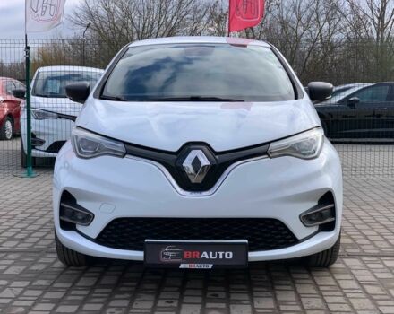 Белый Рено Зое, объемом двигателя 0 л и пробегом 66 тыс. км за 12499 $, фото 1 на Automoto.ua