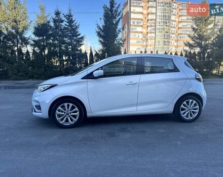 Белый Рено Зое, объемом двигателя 0 л и пробегом 83 тыс. км за 11999 $, фото 4 на Automoto.ua
