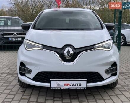 Белый Рено Зое, объемом двигателя 0 л и пробегом 44 тыс. км за 12499 $, фото 4 на Automoto.ua