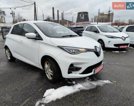 Рено Зое 2020 в Киеве на Automoto.ua Белый Рено Зое, объемом двигателя 0 л и пробегом 112 тыс. км за 13333 $, фото 25 на Automoto.ua