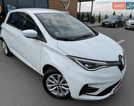 Білий Рено Зое, об'ємом двигуна 0 л та пробігом 84 тис. км за 11999 $, фото 12 на Automoto.ua