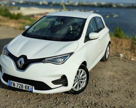 Білий Рено Зое, об'ємом двигуна 0 л та пробігом 141 тис. км за 11300 $, фото 16 на Automoto.ua