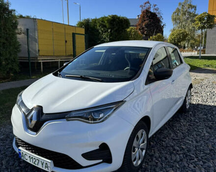Рено Зое 2020 в Владимир-Волынский на Automoto.ua Белый Рено Зое, объемом двигателя 0 л и пробегом 55 тыс. км за 12000 $, фото 1 на Automoto.ua