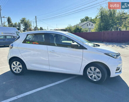 Рено Зое 2020 у Борисполе на Automoto.ua Білий Рено Зое, об'ємом двигуна 0 л та пробігом 7 тис. км за 12999 $, фото 9 на Automoto.ua