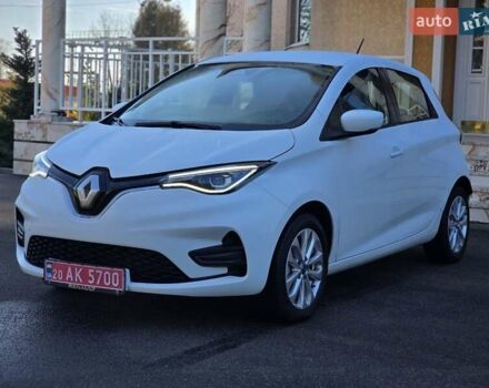 Белый Рено Зое, объемом двигателя 0 л и пробегом 85 тыс. км за 12999 $, фото 2 на Automoto.ua