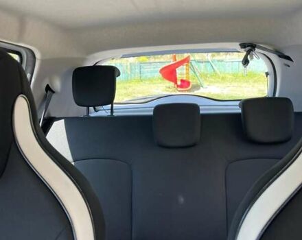 Белый Рено Зое, объемом двигателя 0 л и пробегом 40 тыс. км за 13750 $, фото 15 на Automoto.ua