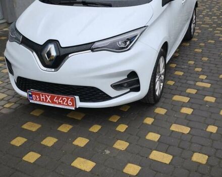 Белый Рено Зое, объемом двигателя 0 л и пробегом 59 тыс. км за 13200 $, фото 4 на Automoto.ua