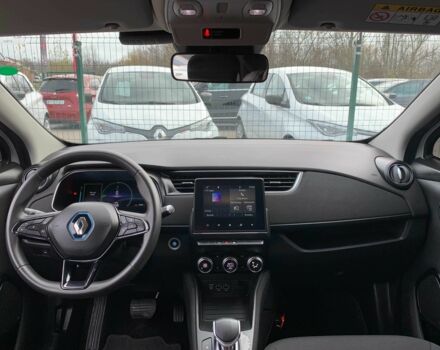 Белый Рено Зое, объемом двигателя 0 л и пробегом 66 тыс. км за 12499 $, фото 22 на Automoto.ua