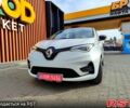 Білий Рено Зое, об'ємом двигуна 80 л та пробігом 78 тис. км за 11850 $, фото 1 на Automoto.ua