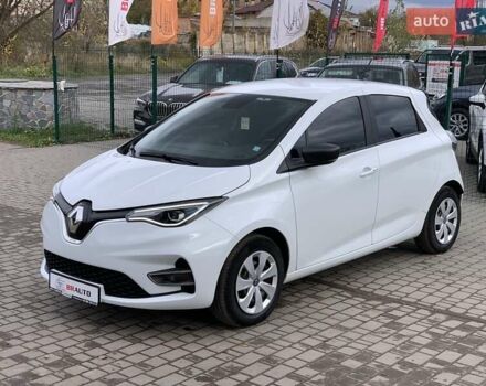Белый Рено Зое, объемом двигателя 0 л и пробегом 44 тыс. км за 12499 $, фото 1 на Automoto.ua