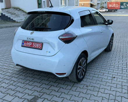Білий Рено Зое, об'ємом двигуна 0 л та пробігом 23 тис. км за 13150 $, фото 11 на Automoto.ua