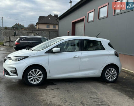 Білий Рено Зое, об'ємом двигуна 0 л та пробігом 36 тис. км за 12400 $, фото 9 на Automoto.ua