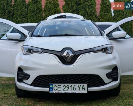 Белый Рено Зое, объемом двигателя 0 л и пробегом 56 тыс. км за 12500 $, фото 34 на Automoto.ua