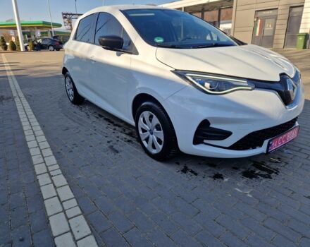 Белый Рено Зое, объемом двигателя 0 л и пробегом 27 тыс. км за 13000 $, фото 1 на Automoto.ua