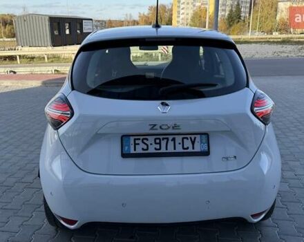 Рено Зое 2020 в Тернополе на Automoto.ua Белый Рено Зое, объемом двигателя 0 л и пробегом 104 тыс. км за 12499 $, фото 5 на Automoto.ua