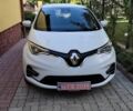 Белый Рено Зое, объемом двигателя 0 л и пробегом 74 тыс. км за 10900 $, фото 1 на Automoto.ua