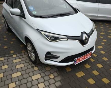 Белый Рено Зое, объемом двигателя 0 л и пробегом 59 тыс. км за 13200 $, фото 7 на Automoto.ua