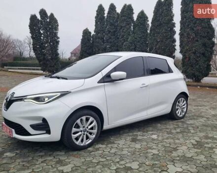 Білий Рено Зое, об'ємом двигуна 0 л та пробігом 78 тис. км за 11800 $, фото 2 на Automoto.ua