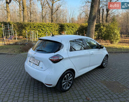 Белый Рено Зое, объемом двигателя 0 л и пробегом 118 тыс. км за 12900 $, фото 10 на Automoto.ua