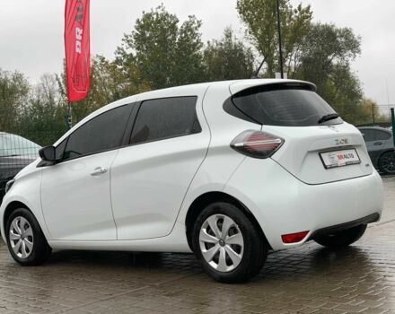 Білий Рено Зое, об'ємом двигуна 0 л та пробігом 47 тис. км за 12499 $, фото 6 на Automoto.ua