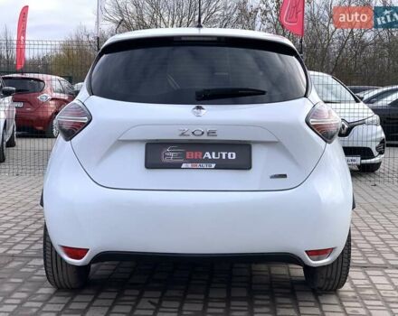 Белый Рено Зое, объемом двигателя 0 л и пробегом 66 тыс. км за 12499 $, фото 15 на Automoto.ua