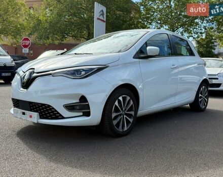 Белый Рено Зое, объемом двигателя 0 л и пробегом 65 тыс. км за 13300 $, фото 2 на Automoto.ua