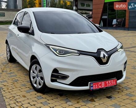Белый Рено Зое, объемом двигателя 0 л и пробегом 74 тыс. км за 11600 $, фото 9 на Automoto.ua