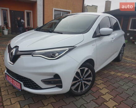 Белый Рено Зое, объемом двигателя 0 л и пробегом 122 тыс. км за 13000 $, фото 15 на Automoto.ua