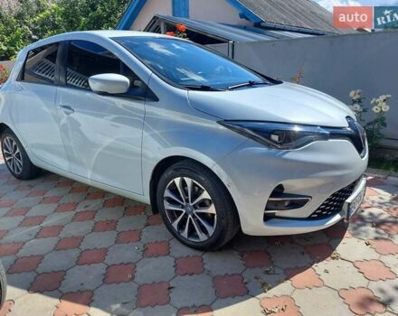 Белый Рено Зое, объемом двигателя 0 л и пробегом 112 тыс. км за 13300 $, фото 8 на Automoto.ua