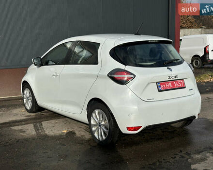 Білий Рено Зое, об'ємом двигуна 0 л та пробігом 36 тис. км за 12400 $, фото 10 на Automoto.ua