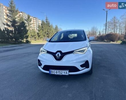 Белый Рено Зое, объемом двигателя 0 л и пробегом 83 тыс. км за 11999 $, фото 51 на Automoto.ua