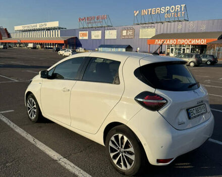 Белый Рено Зое, объемом двигателя 0 л и пробегом 74 тыс. км за 13499 $, фото 46 на Automoto.ua