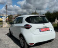 Белый Рено Зое, объемом двигателя 0 л и пробегом 67 тыс. км за 12300 $, фото 1 на Automoto.ua