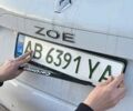Белый Рено Зое, объемом двигателя 0 л и пробегом 77 тыс. км за 15509 $, фото 1 на Automoto.ua