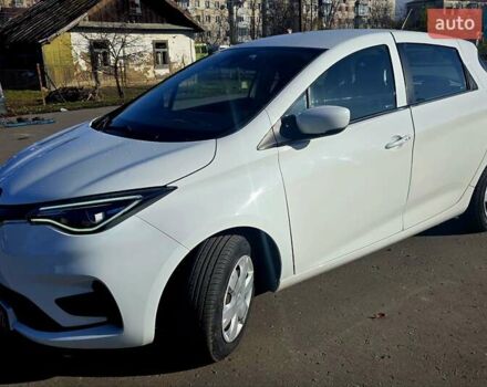Белый Рено Зое, объемом двигателя 0 л и пробегом 112 тыс. км за 10900 $, фото 5 на Automoto.ua