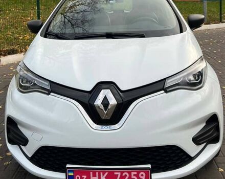Белый Рено Зое, объемом двигателя 0 л и пробегом 52 тыс. км за 12200 $, фото 9 на Automoto.ua