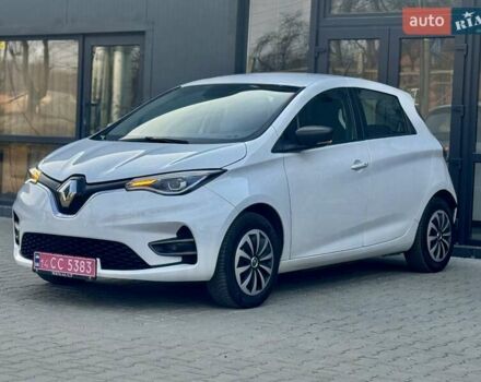 Белый Рено Зое, объемом двигателя 0 л и пробегом 86 тыс. км за 10850 $, фото 29 на Automoto.ua