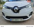 Белый Рено Зое, объемом двигателя 0 л и пробегом 84 тыс. км за 13500 $, фото 1 на Automoto.ua