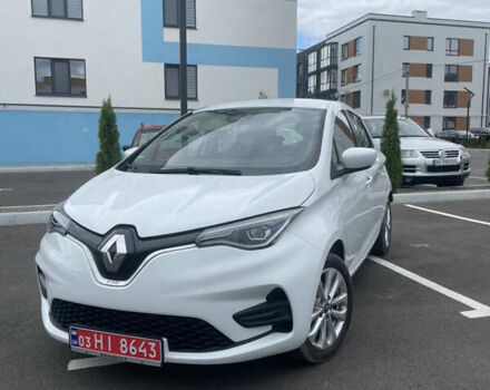 Белый Рено Зое, объемом двигателя 0 л и пробегом 89 тыс. км за 12350 $, фото 2 на Automoto.ua