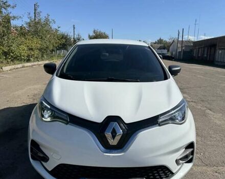 Білий Рено Зое, об'ємом двигуна 0 л та пробігом 41 тис. км за 13200 $, фото 8 на Automoto.ua