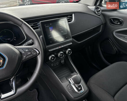 Рено Зое 2020 в Львове на Automoto.ua Белый Рено Зое, объемом двигателя 0 л и пробегом 22 тыс. км за 12150 $, фото 22 на Automoto.ua