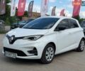 Белый Рено Зое, объемом двигателя 0 л и пробегом 66 тыс. км за 12155 $, фото 1 на Automoto.ua