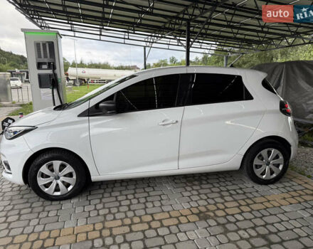 Белый Рено Зое, объемом двигателя 0 л и пробегом 36 тыс. км за 12900 $, фото 44 на Automoto.ua
