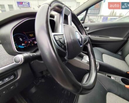 Рено Зое 2020 в Киеве на Automoto.ua Белый Рено Зое, объемом двигателя 0 л и пробегом 112 тыс. км за 13333 $, фото 50 на Automoto.ua