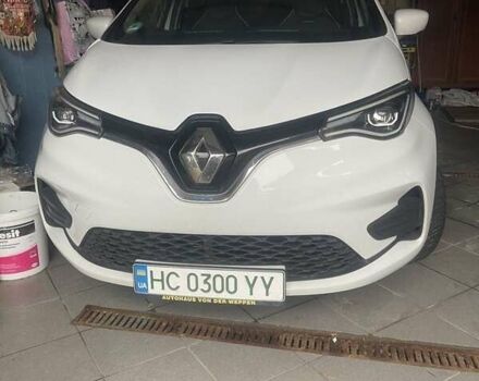 Білий Рено Зое, об'ємом двигуна 0 л та пробігом 40 тис. км за 13200 $, фото 4 на Automoto.ua