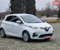 Білий Рено Зое, об'ємом двигуна 0 л та пробігом 78 тис. км за 11800 $, фото 1 на Automoto.ua