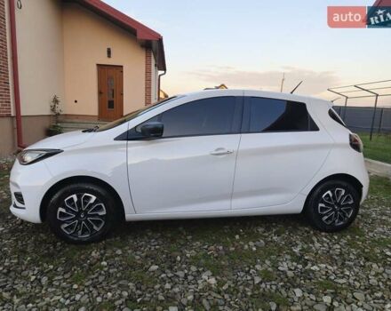 Білий Рено Зое, об'ємом двигуна 0 л та пробігом 98 тис. км за 10950 $, фото 1 на Automoto.ua